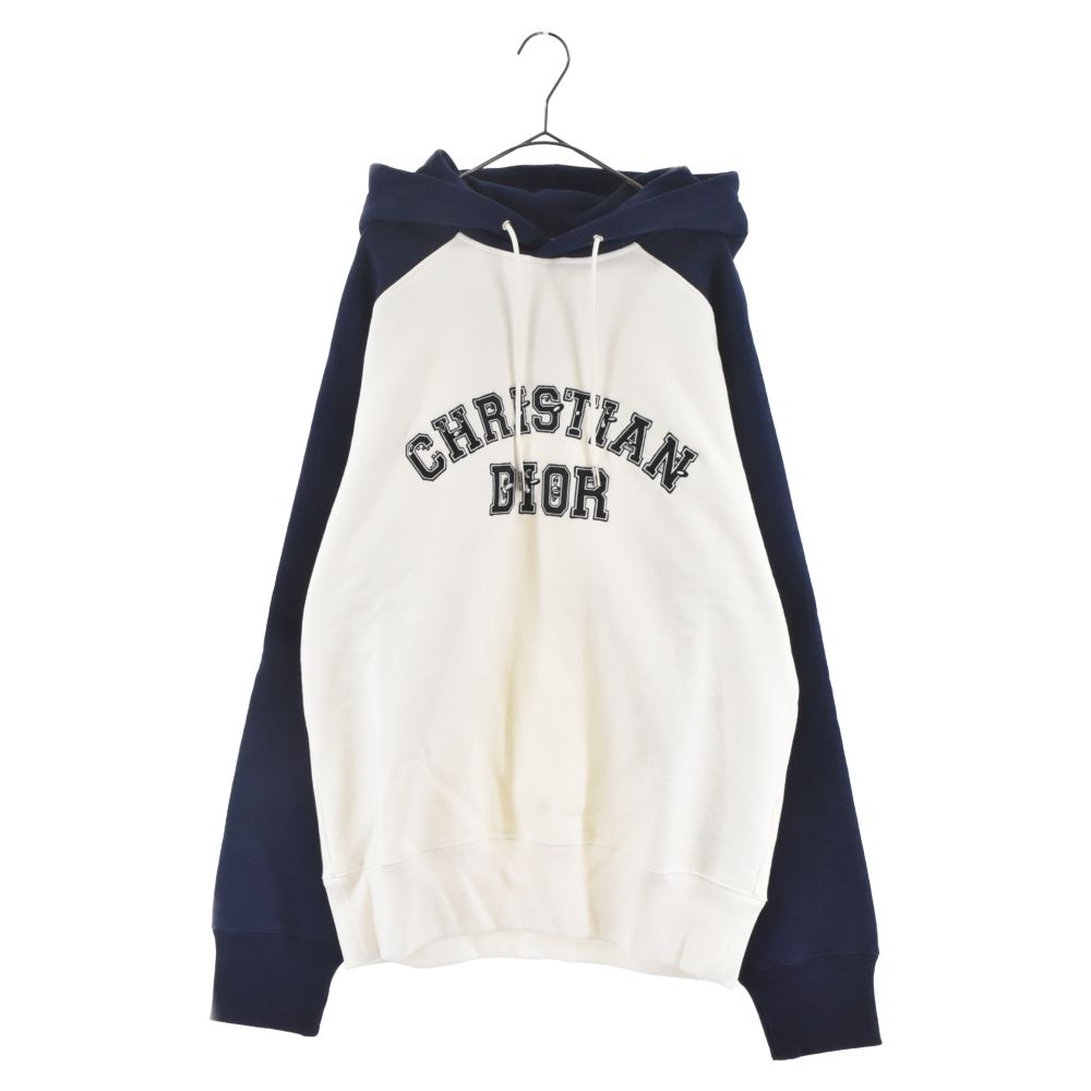 DIOR (ディオール) 21AW×KENNY SCHARF Crossover Cotton Fleece hooded