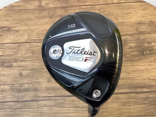 タイトリスト 910 F 19° フェアウェイウッド FW Titleist Motore 5.5 フレックスS メンズ 男性用 右利き 右用 Cランク ゴルフクラブ