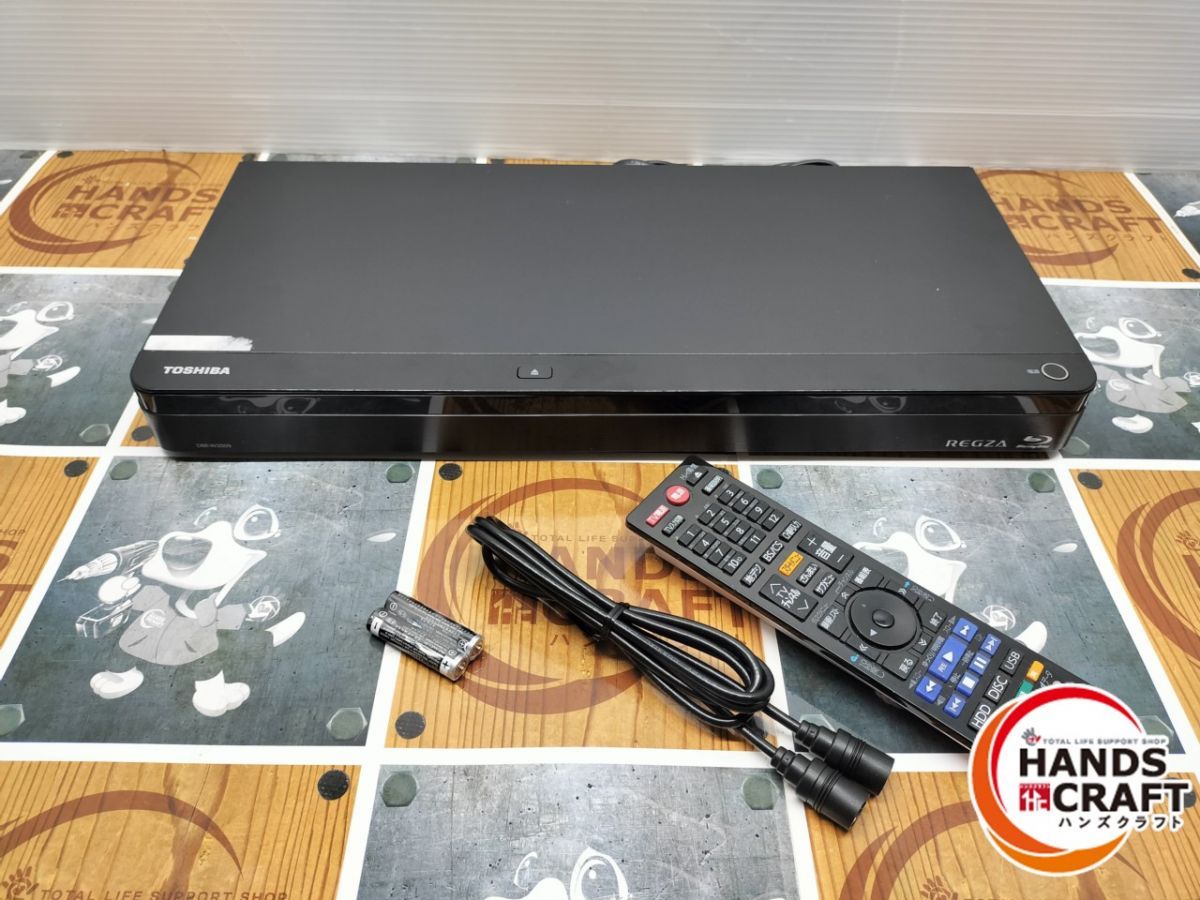 ◆ 品 東芝 TOSHIBA DBR-W2009 ＨＤＤ＆ブルーレイディスクレコーダー 2019年製