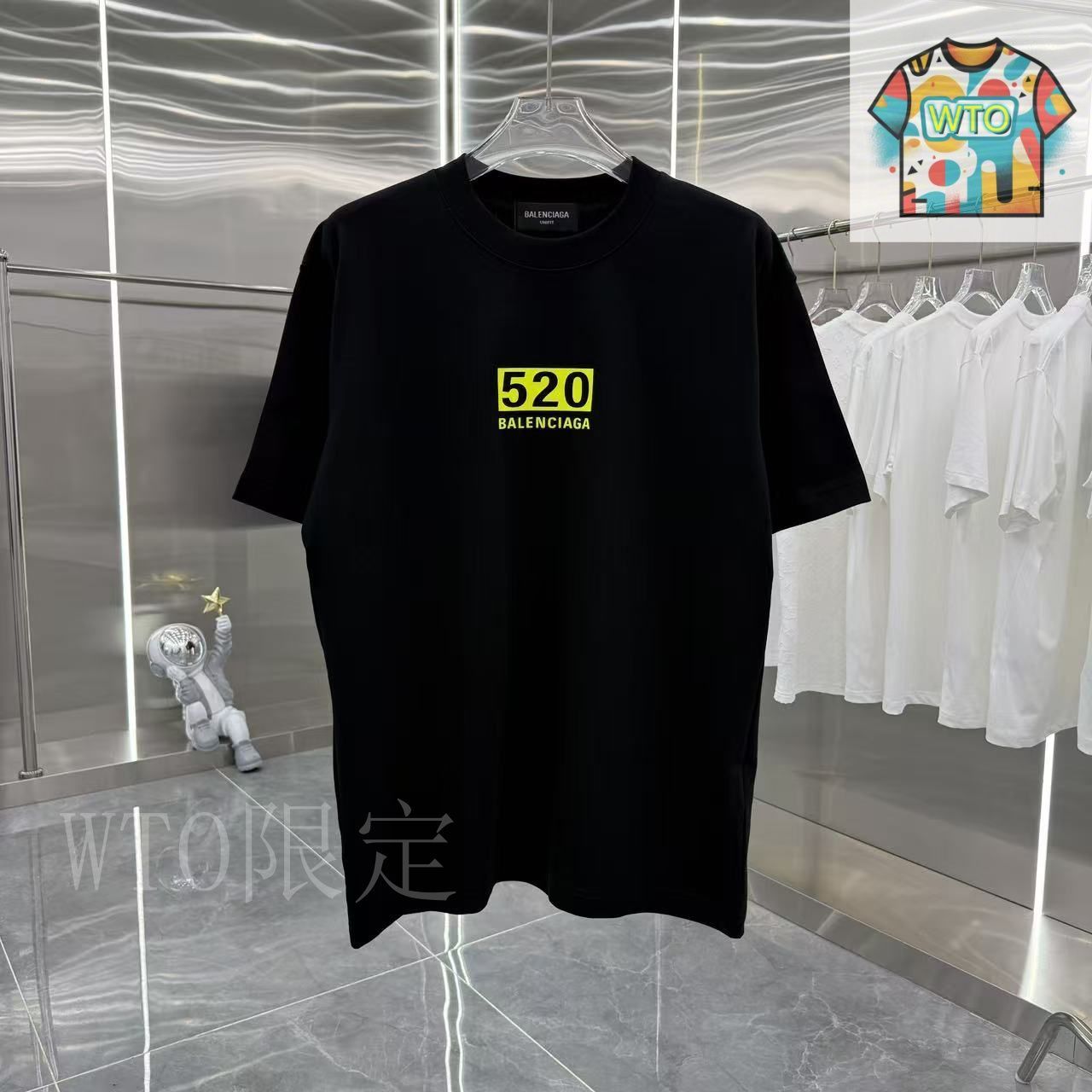 Balenciaga Tシャツ 今日WTO】BALENCIAGA 2025 夏季新款刻字模?? T 恤-SX85 - メルカリ