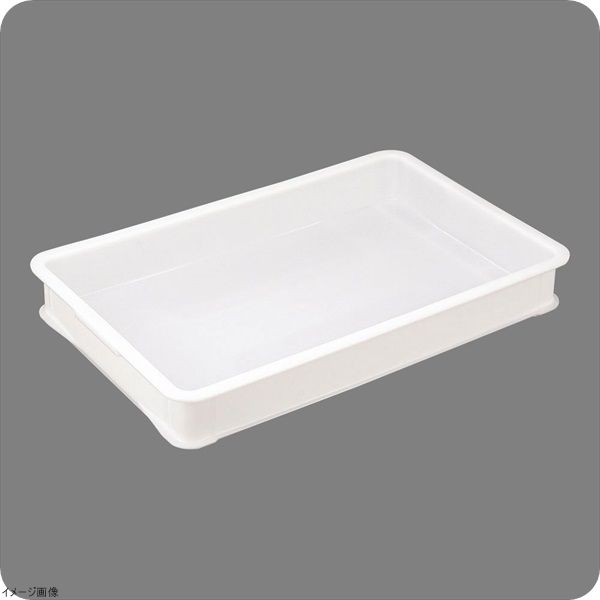【新品】リス 抗菌ＰＰ大型パンコンテナー 浅