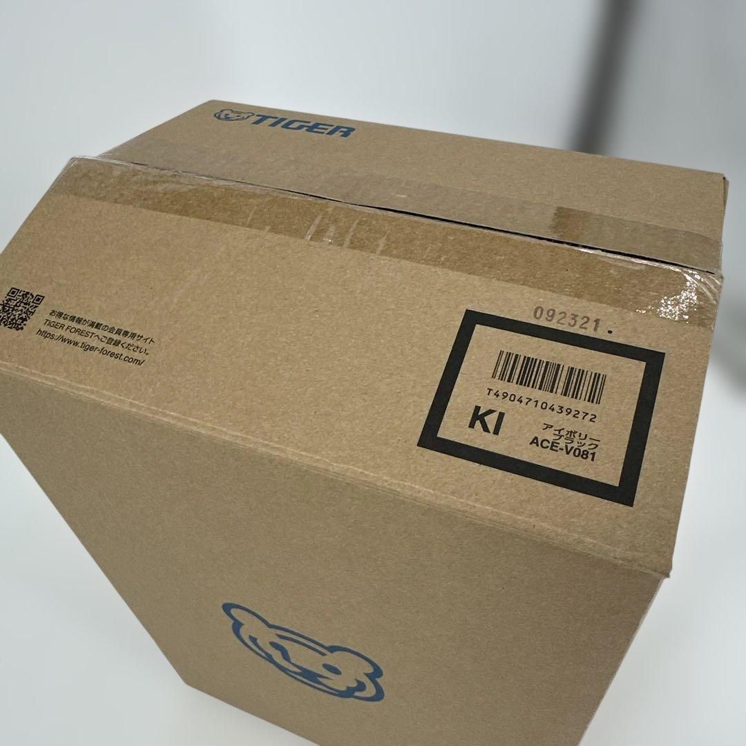 タイガー コーヒーメーカー 真空断熱ステンレスサーバー ACE-V081 Kl