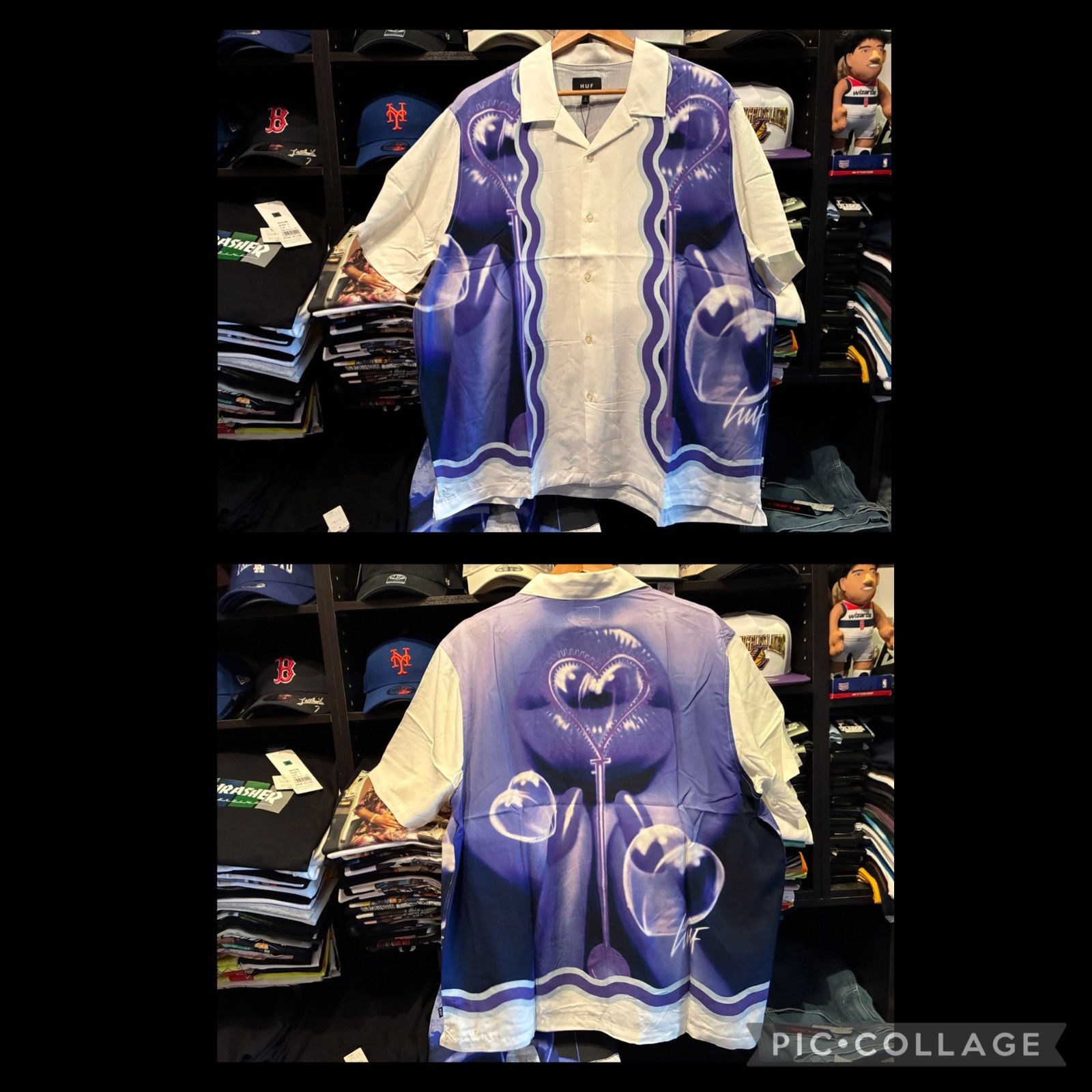 ☆新品【HUF】BUBBLE RESORT SHIRT Bubble Resort Shirt – HUF Worldwide