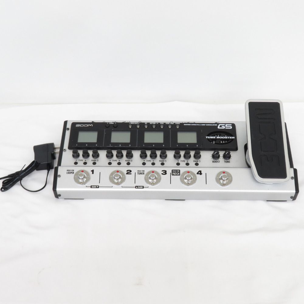 ZOOM ズーム マルチエフェクター THE ZOOM G5 Guitar Effects