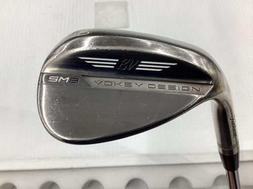 タイトリスト VOKEY SPIN MILLED SM8 ブラッシュドスチール 60° 10°S ウェッジ WG Dynamic G 120 フレックスS メンズ 男性用 右利き 右用 Dランク ゴルフクラブ