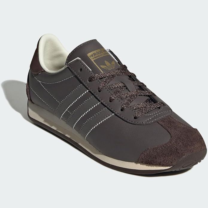 アディダス] カントリー OG COUNTRY OG チャコール/ブラウン/オフ