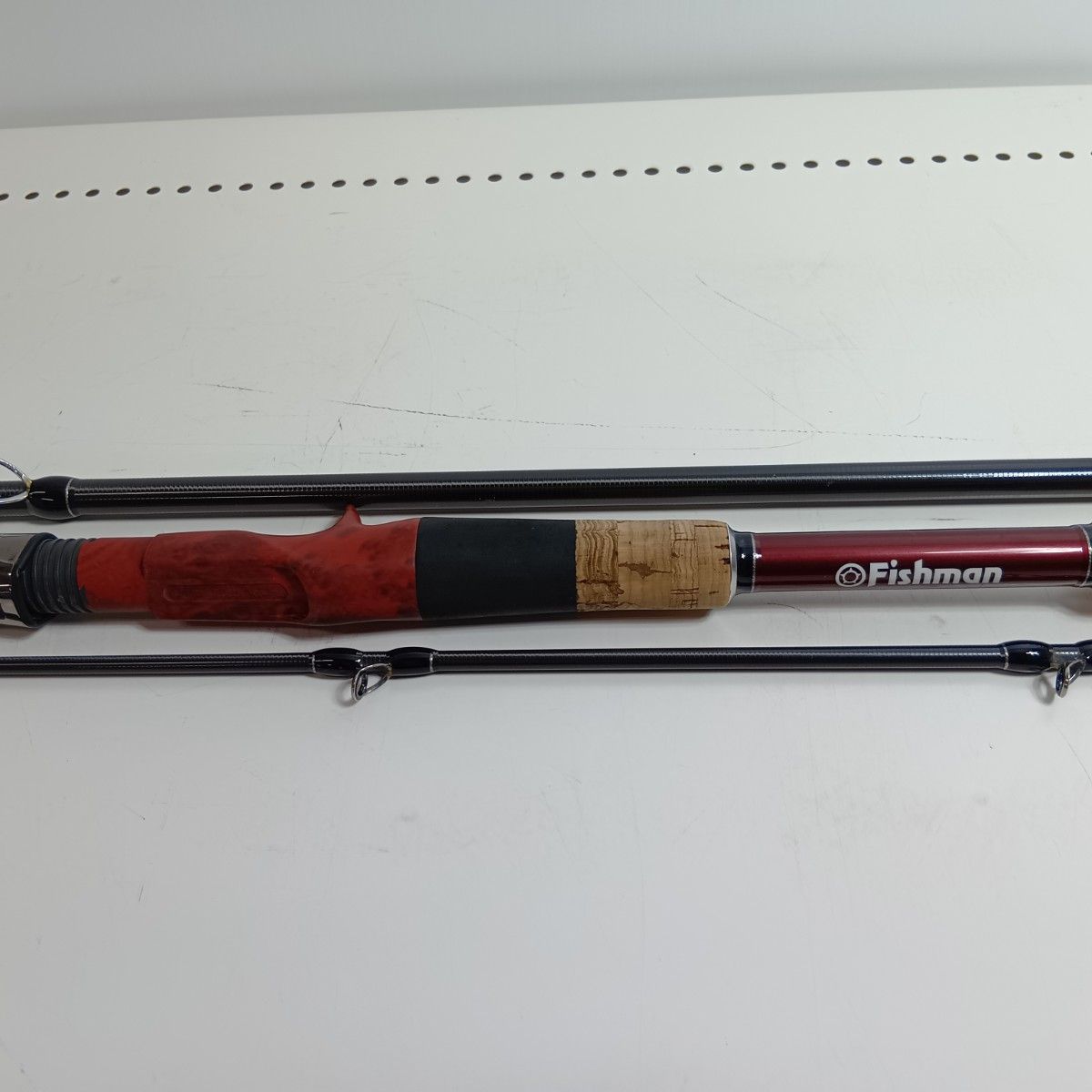 Fishman フィッシュマン ショアジギングロッド BRIST ﾏﾘﾉ 106MH キズ有 程度B 袋付き