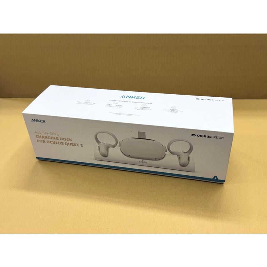Anker Charging Dock for Quest 2 専用充電ドック 置くだけ充電