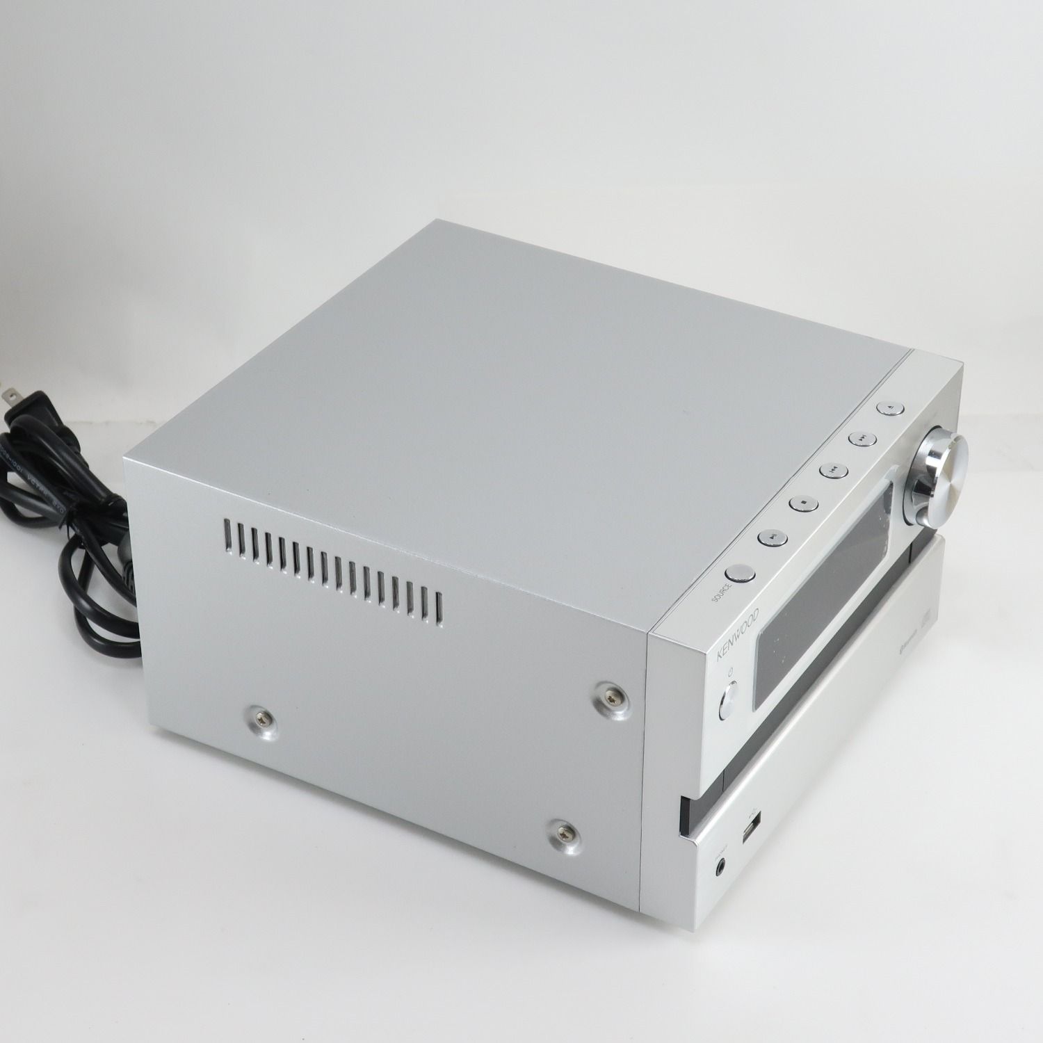 KENWOOD R-MEB50 ミニコンポ JVCケンウッド ケンウッド CDミニコンポ シルバー Bluetooth対応