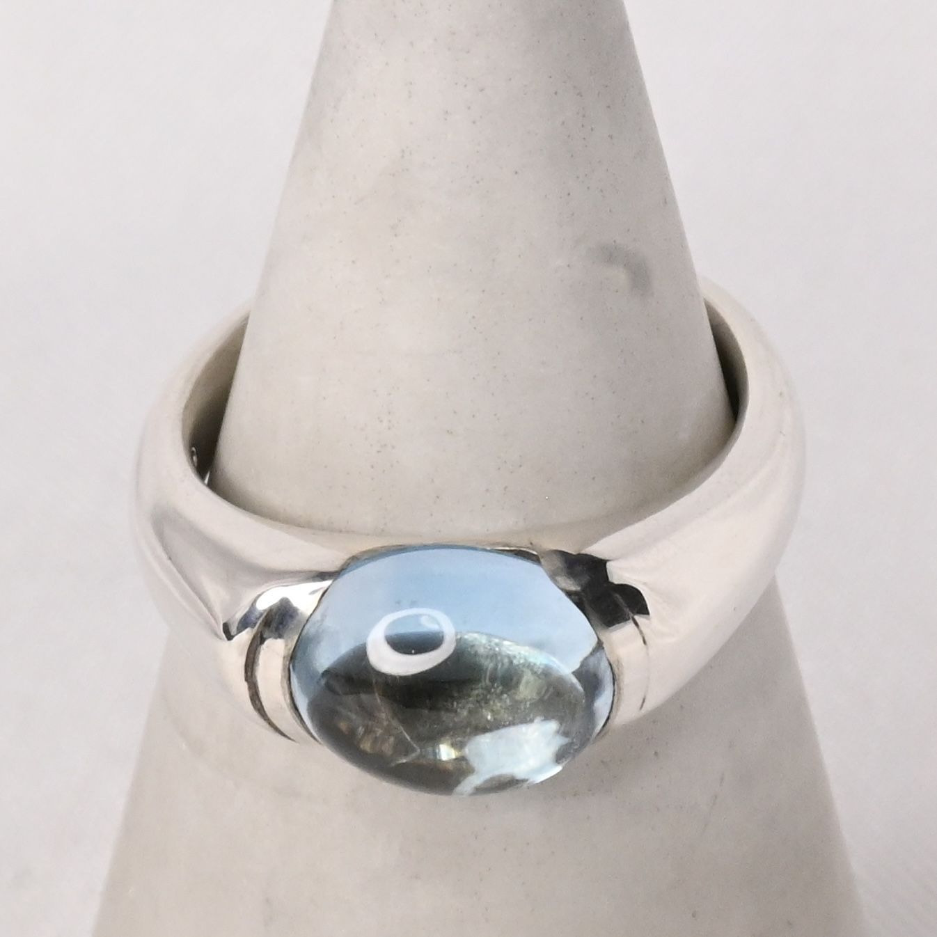 指輪(リング) 12号 シルバー ブルー 12号シルバー925指輪