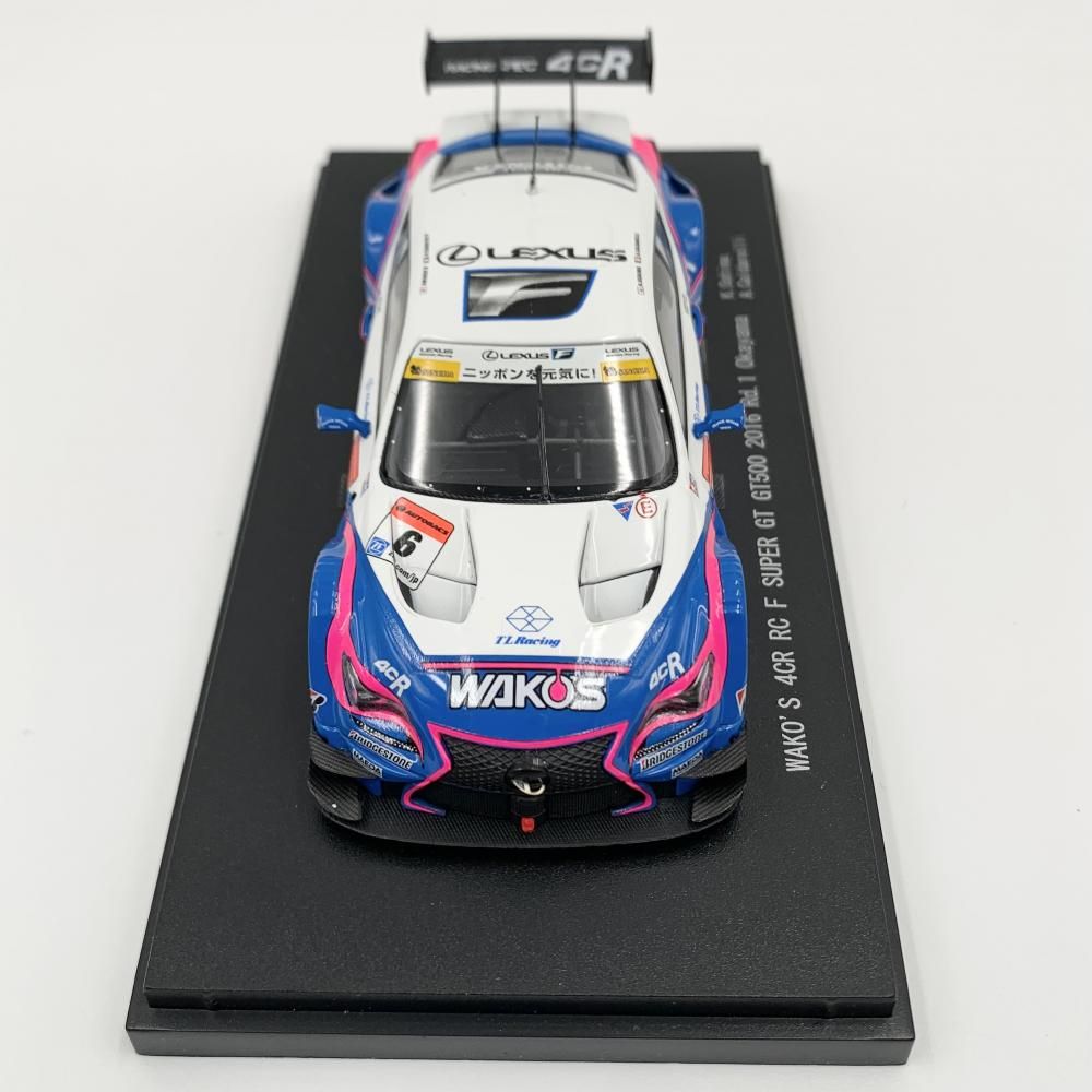 EBBRO WAKO'S 4CR RC F No.6 2016 Fuji ミニカー