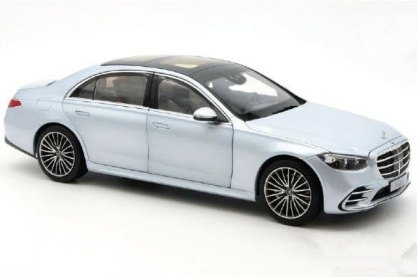 ノレブ 1 18 メルセデス ベンツ Sクラス AMG-Line 2021 W223 シルバー 開閉 NOREV Mercedes-Benz S-Class Brilliant Silver 183805