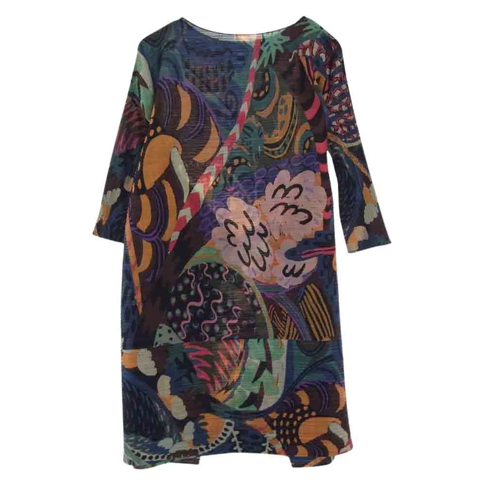 PLEATS PLEASE プリーツプリーズ イッセイミヤケ ワンピース 23SS  