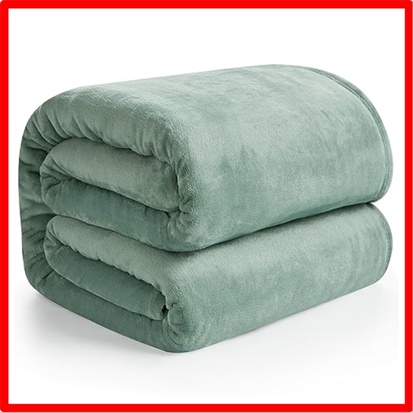 【匿名配送】カルダモングリーン_160x200 Hansleep 毛布 セミダブル 冬用 ブランケット もうふ 160x200cm カルダモングリーン マイクロ