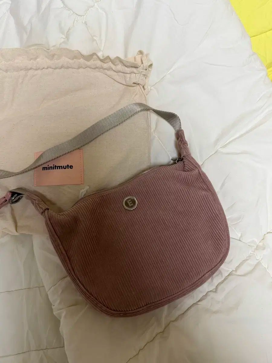 MINITMUTE ミニミュート CLO WAIST コーデュロイ ピンク