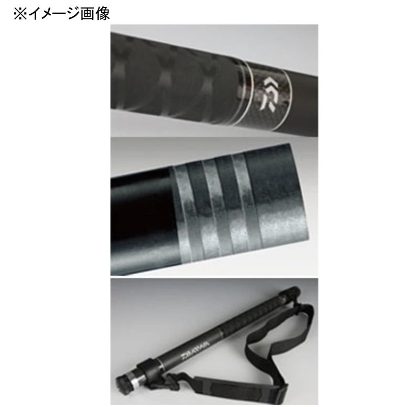 ダイワ Daiwa ランディングポールII 60 アルミフレームラバーネット タモジョイント な3点セット