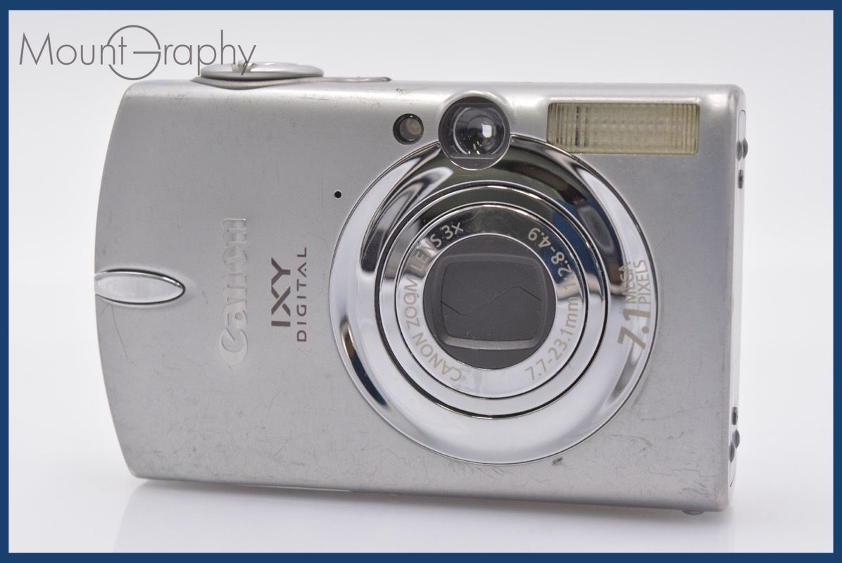 Canon カメラ IXY DIGITAL 600（PC1114） Amazon | ○IXY DIGITAL 600 シルバー○Canon | キヤノン