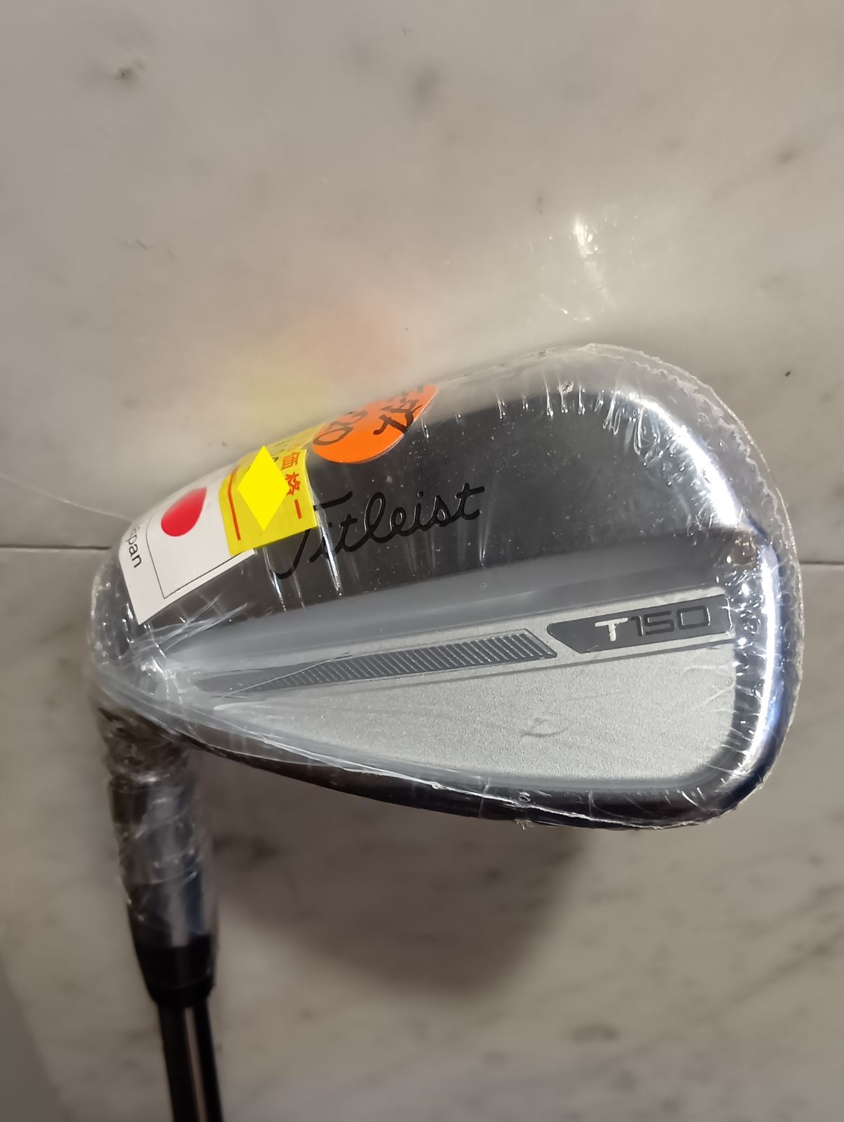 Lh Wg ♥ レフティー タイトリスト T150 アイアン メンズ 右用 48°W N.S.PRO MODUS3 TOUR 105 スチールシャフト 日本正規品 新橋店