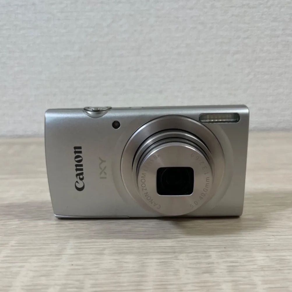 【美品】Canon IXY 200 シルバー　箱付き　CANON キャノン