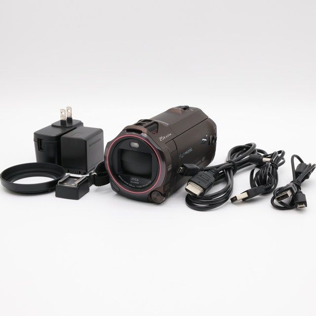 Panasonic VX985M-T ブラウン｜64GB スレ小 動作良好