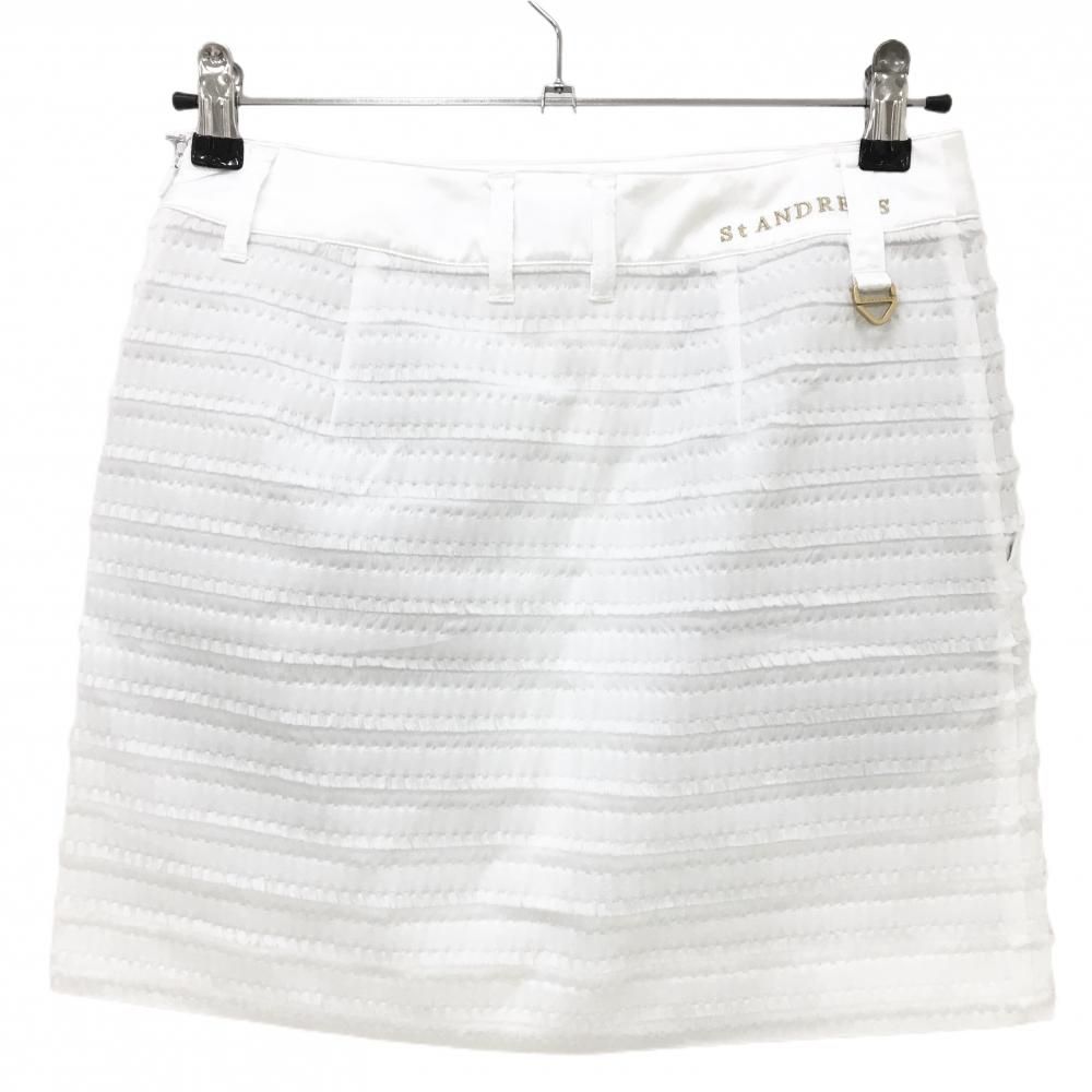 サイズ：S ST ANDREWS セントアンドリュース ストレッチ スカート
