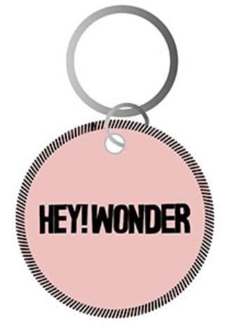 ザ・クロマニヨンズ HEY! WONDER 2024 キーホルダー ワッペン