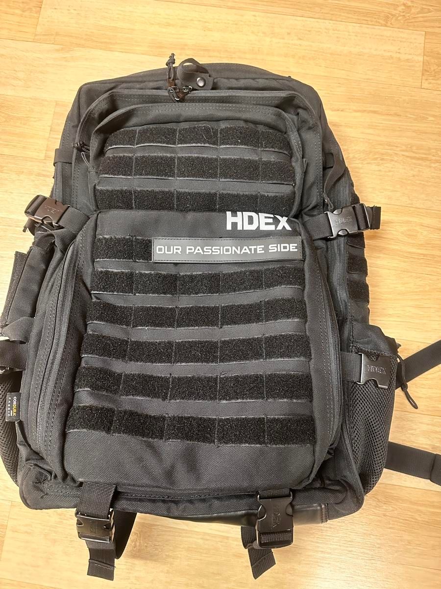 【Bunjang商品韓国直送】HDEX プロ 荷物 コーデュラ リュック リュックサック