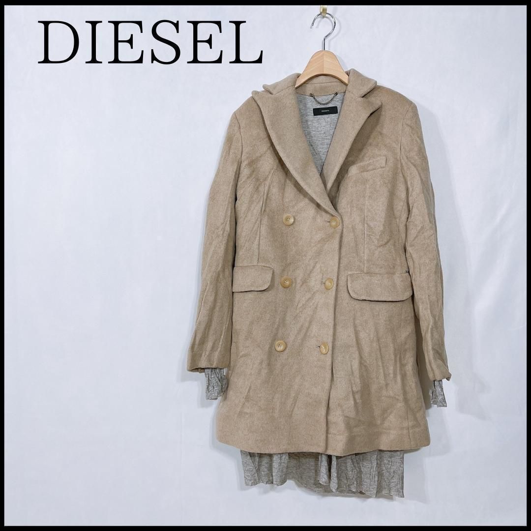 美品 DIESEL ロングコート レディース-