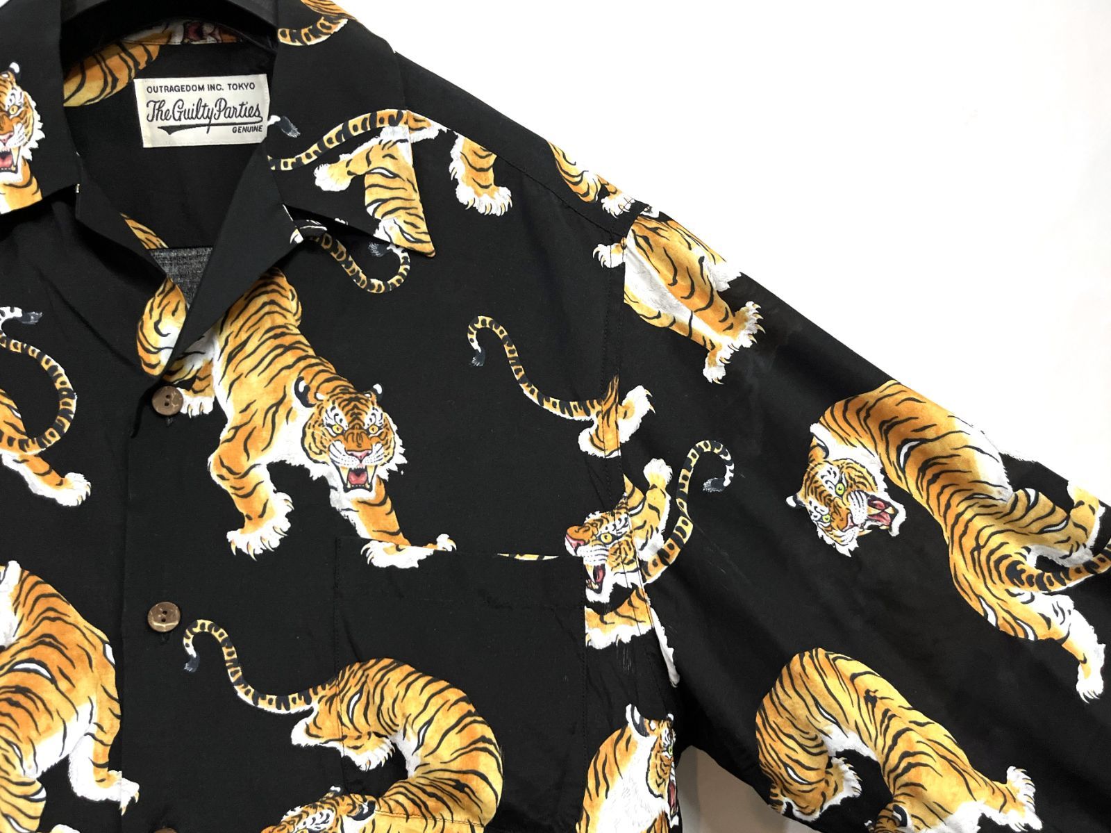 WACKO MARIA TIM LEHI 長袖シャツ WACKO MARIA｜ワコマリア TIM LEHI HAWAIIAN SHIRT L/S TYPE-3