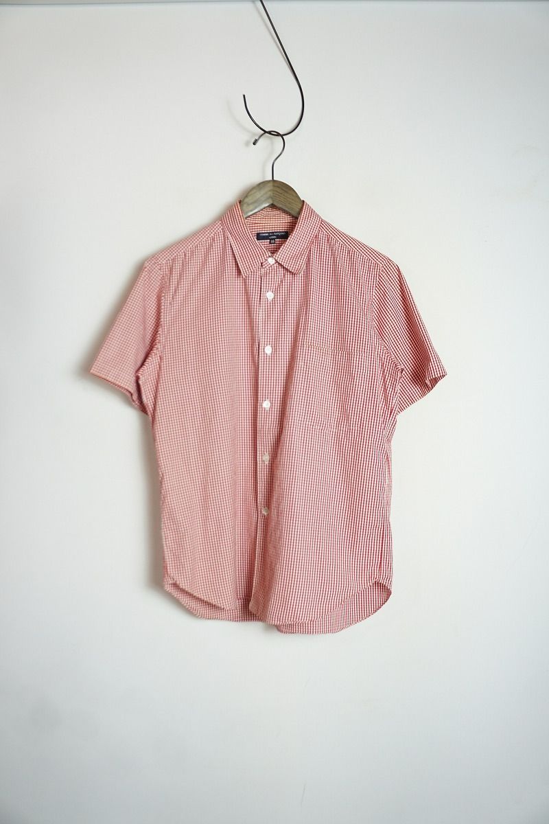 COMMEdesGARSONS　半袖シャツ 正規 08SS COMME des GARCONS HOMME コムデギャルソン オム 半袖