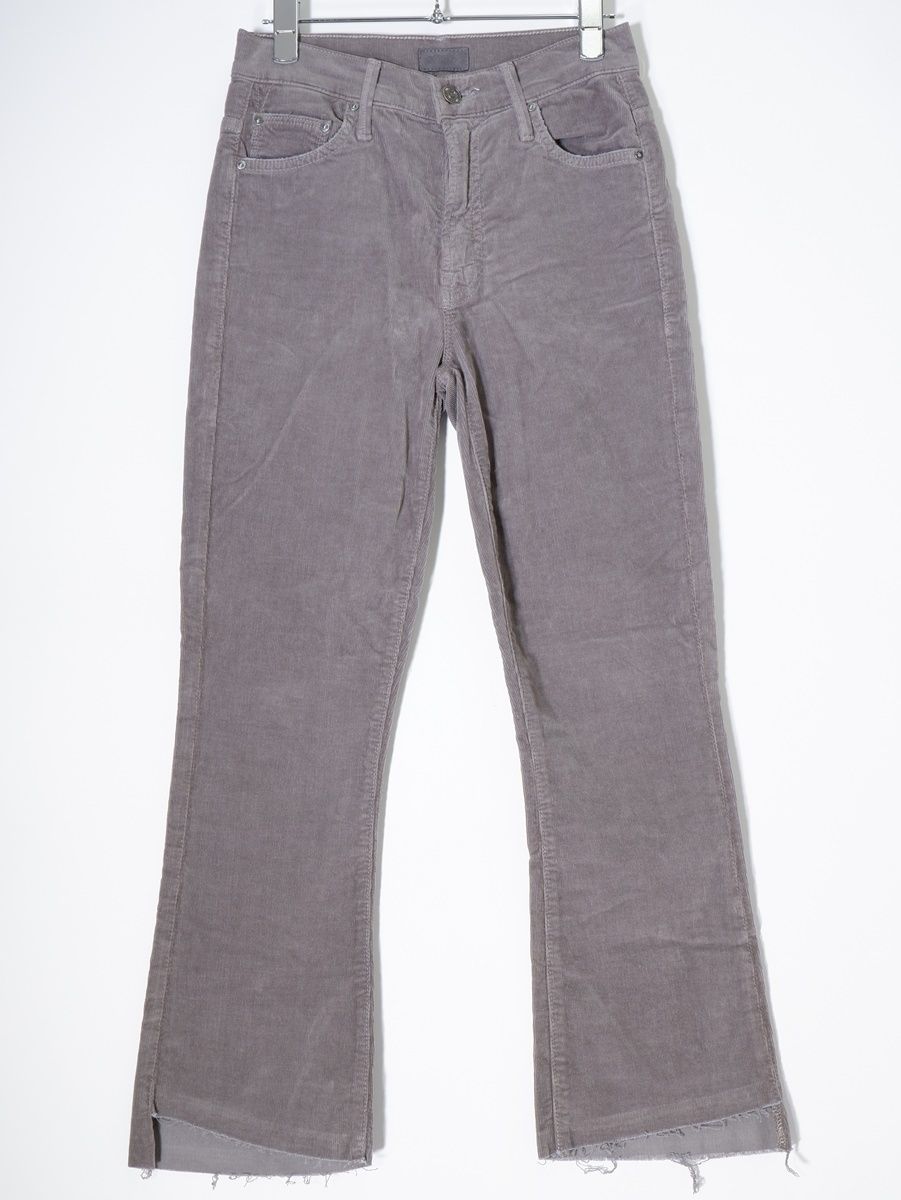 MOTHERマザー ドゥーズィエムクラス購入CORDUROY INSIDER CROPコーデュロイ インサイダークロップパンツ【24】【LPTA70391】