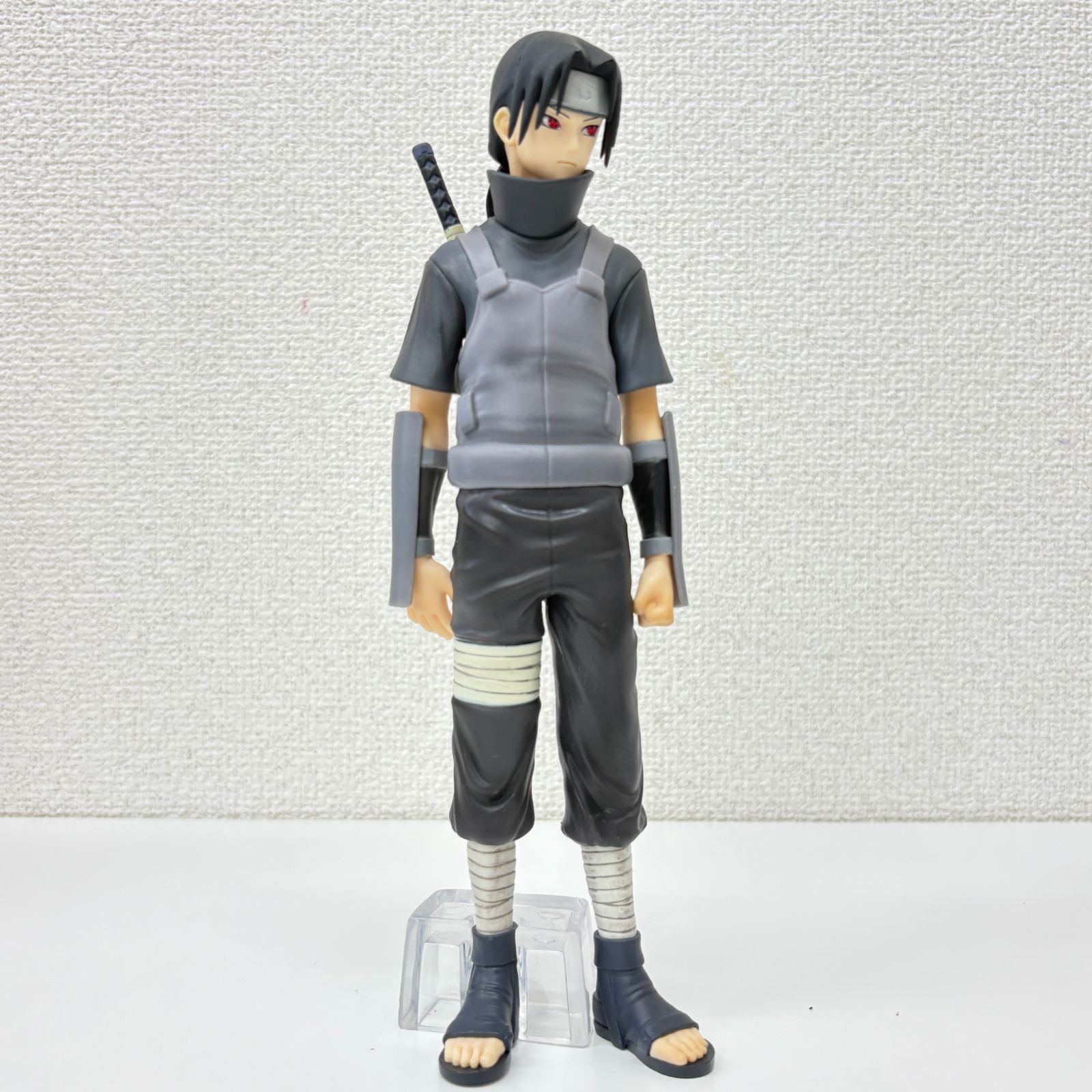 開封品 NARUTO ナルト 一番くじ 心を写す赤き瞳 A賞 イタチ B賞 シスイ