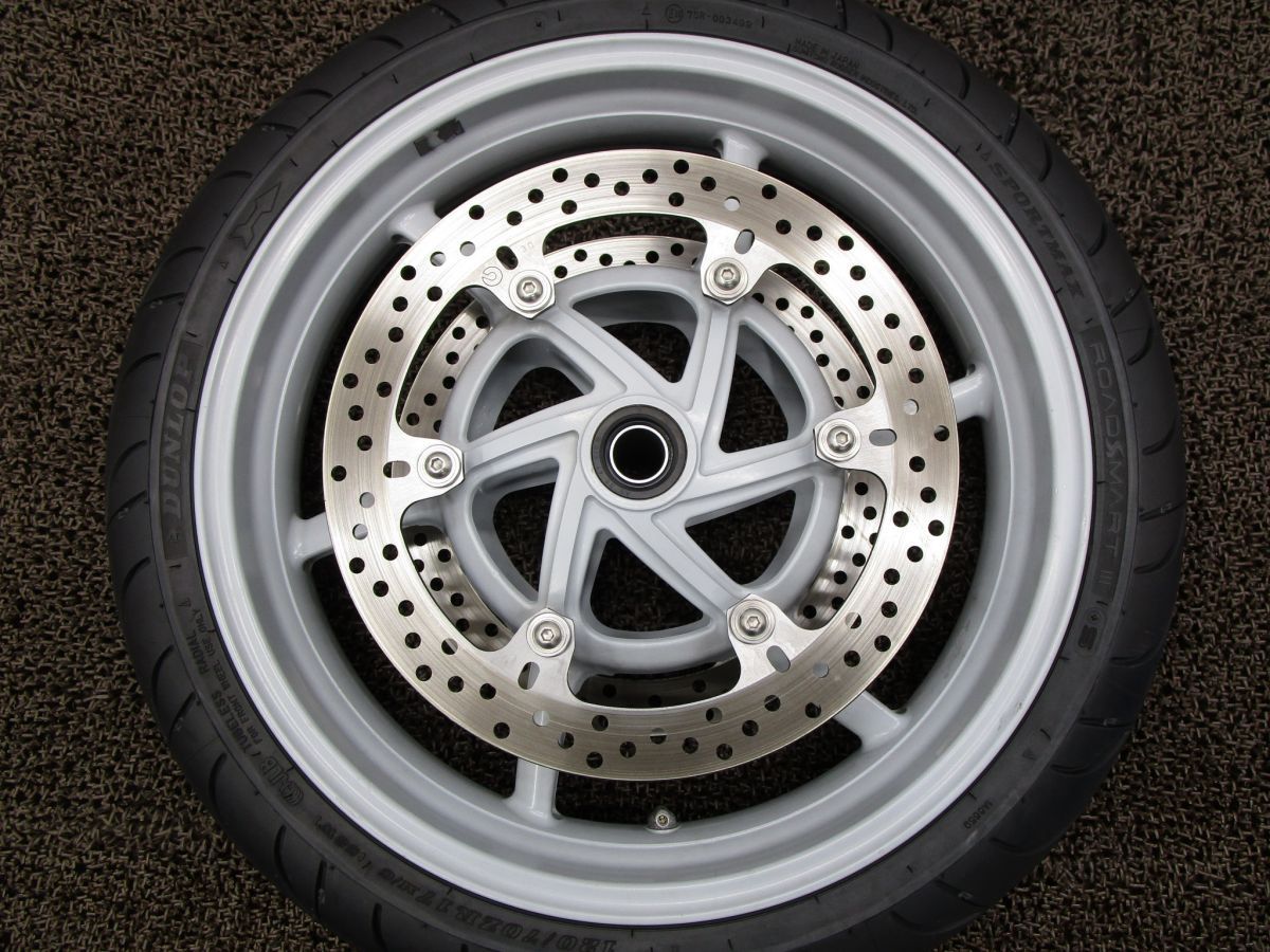 ドカティ ムルティストラーダ フロントホイール ディスク□A6565 1000DS ZDMA100AA3B ZDM992A2 Multistrada FI インジェクション