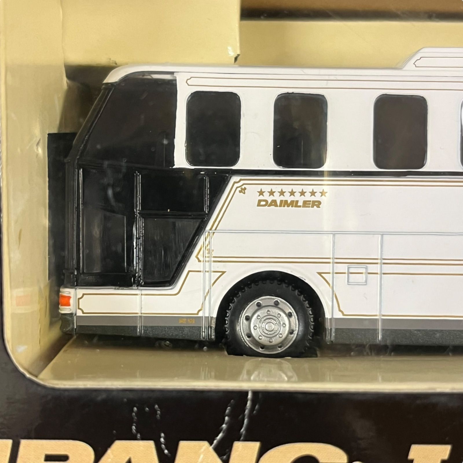 ZIPANG-JJ 1/76スケールバス other - エポック社 ミニチュアバス ダイムラー ZIPANG・JJ 1/76