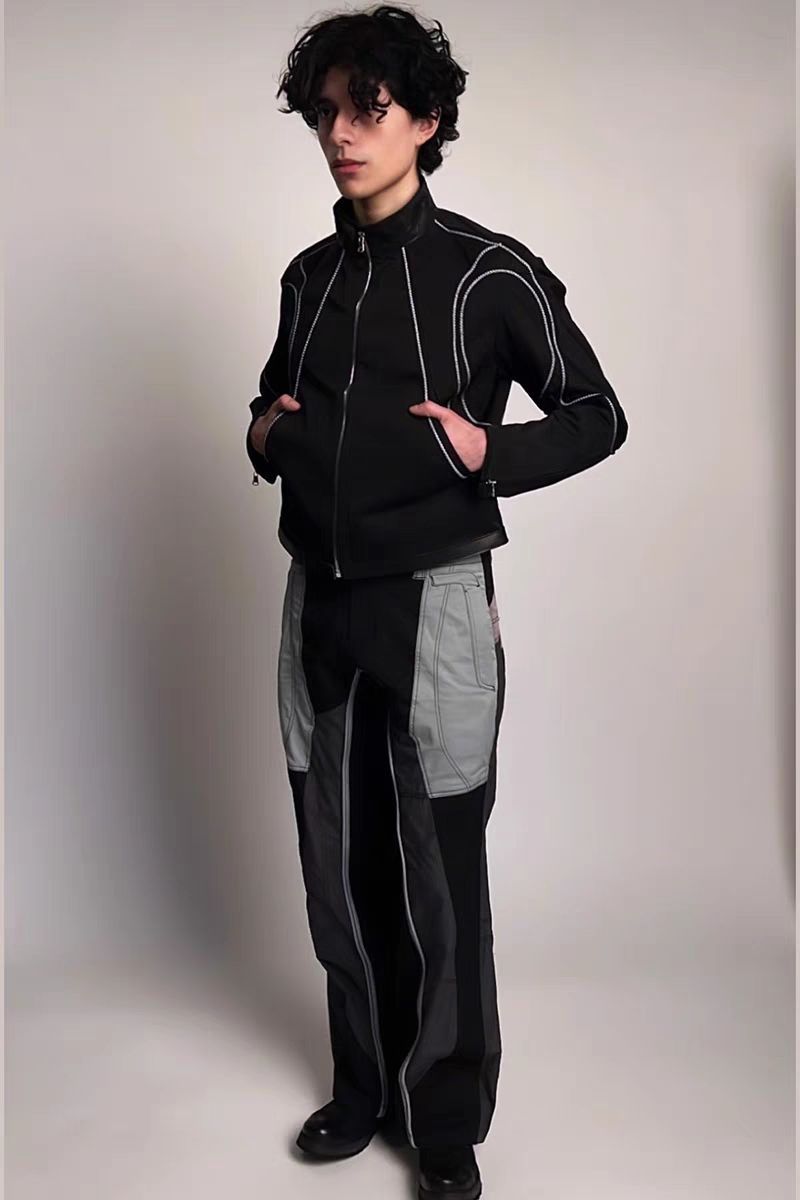 FFFPOSTALSERVICE Zip Trouser Black パンツ - メルカリ