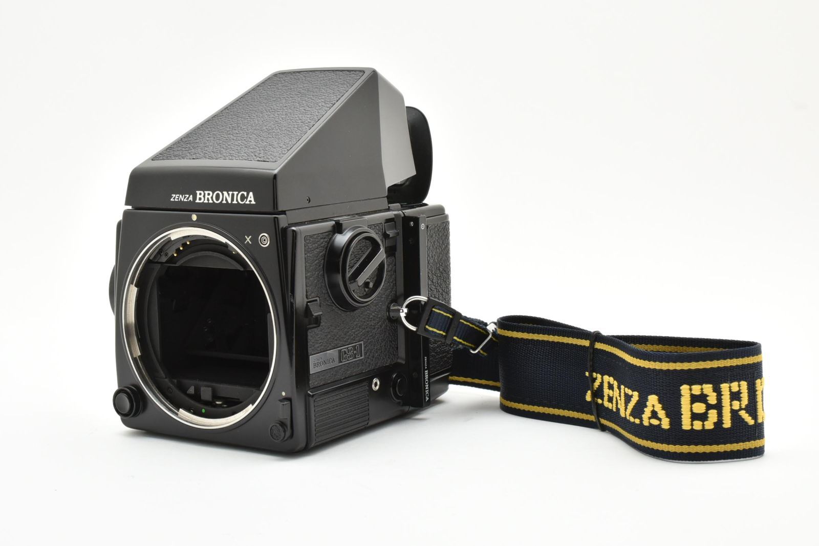 ☆ジャンク☆ シャッターOK! ZENZA BRONICA GS-1 ボディ 中判カメラ
