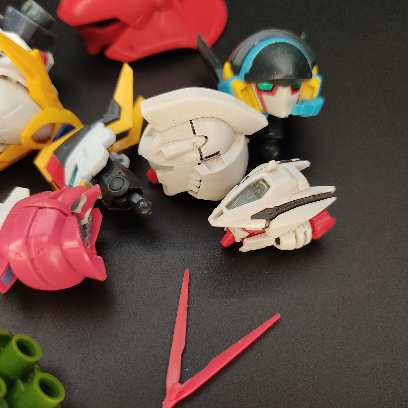 ガンプラ　ジャンク品　値下げ可能 80サイズ】ガンプラ ジャンク 大量 SEED フリーダム アストレイ