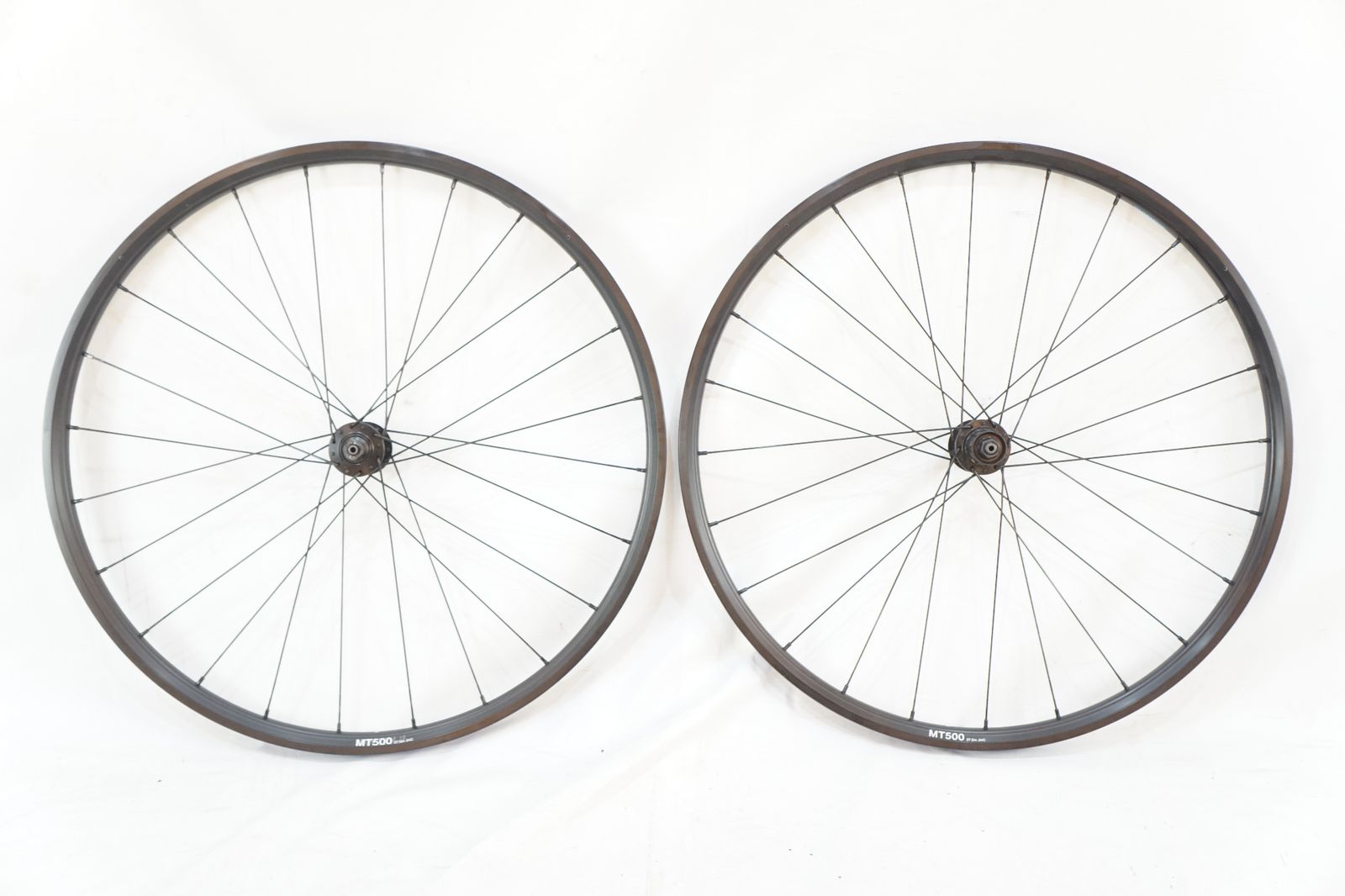 SHIMANO シマノ WH-MT500 シマノ10速 ホイールセット バイチャリ浦和ベース