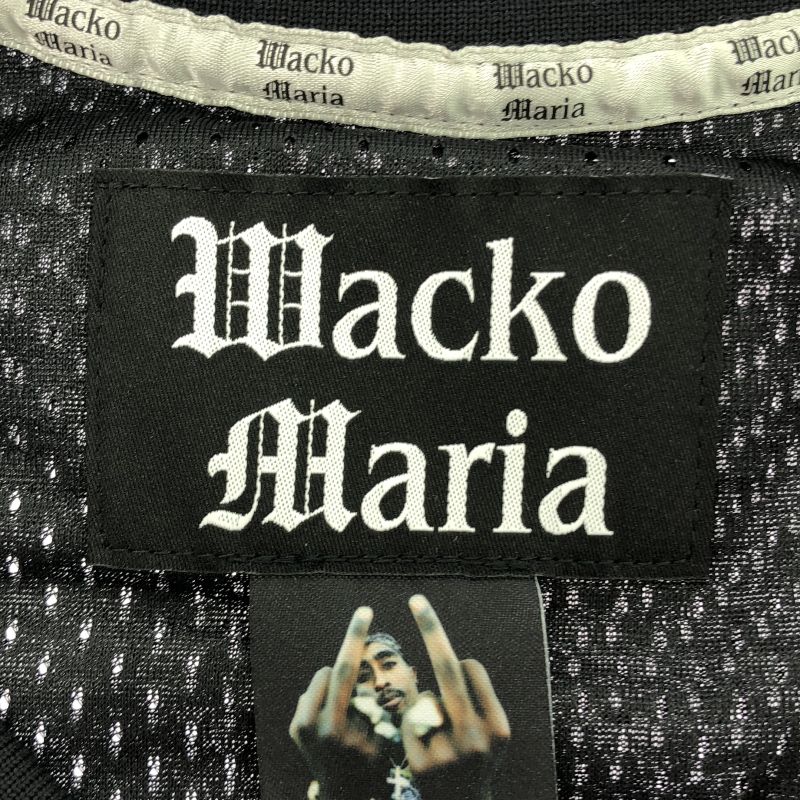 中古】WACKO MARIA Tupac メッシュバスケットボールシャツ M