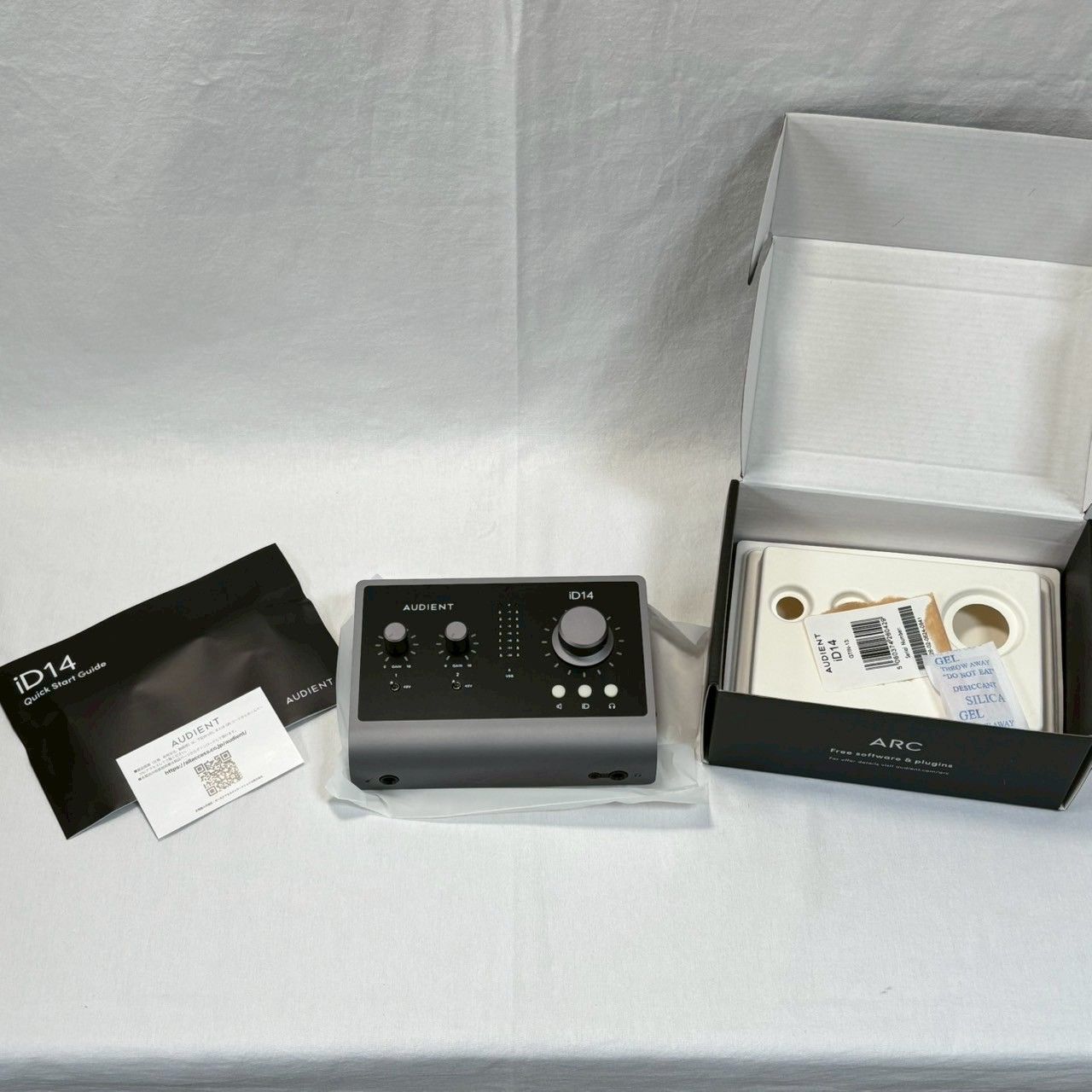 ✨美品・動作確認済✨】AUDIENT/iD14mkII/オーディオインターフェース