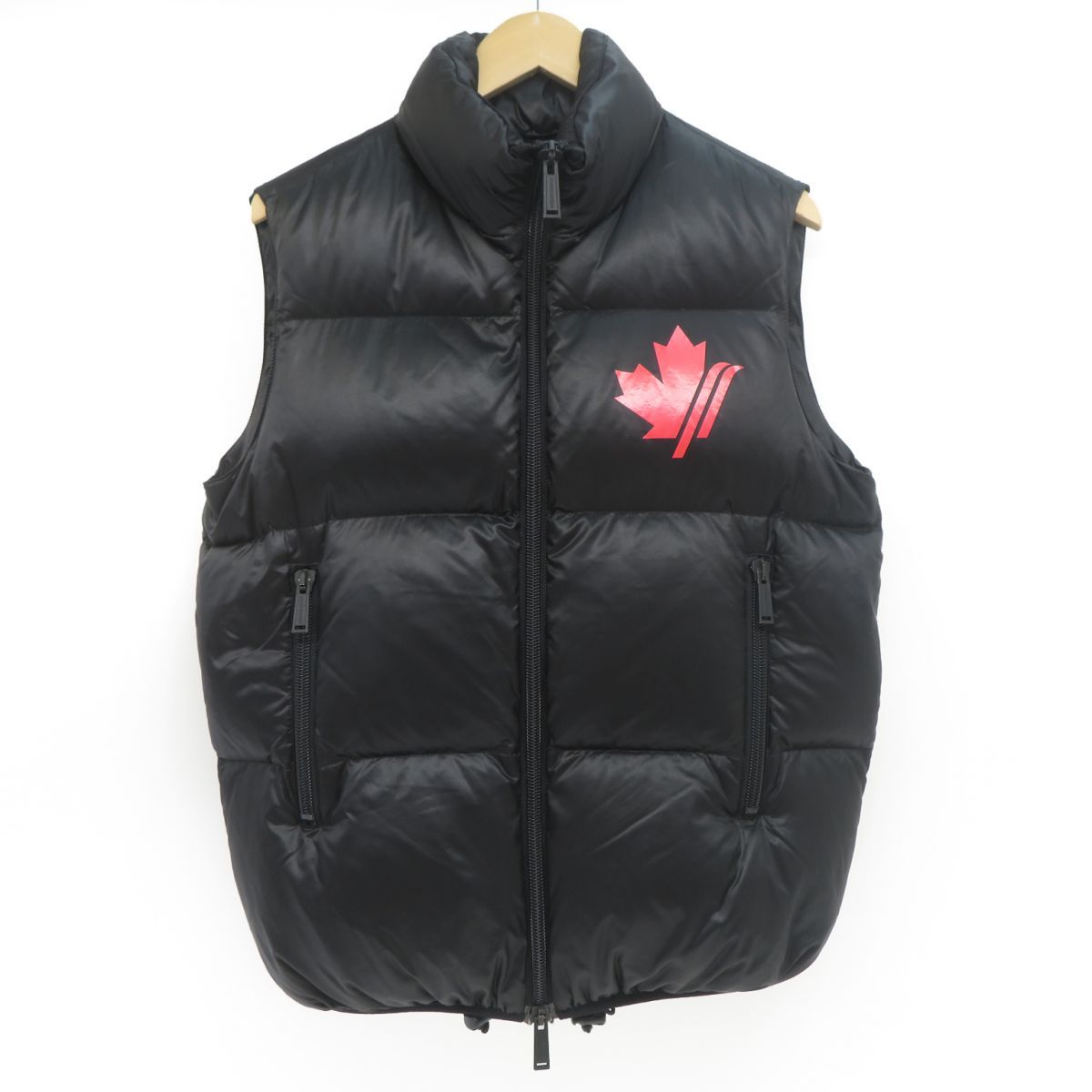 DSQUARED2 ディースクエアード Padded Waistcoat ダウンベスト S74FB0218S52119 サイズ46
