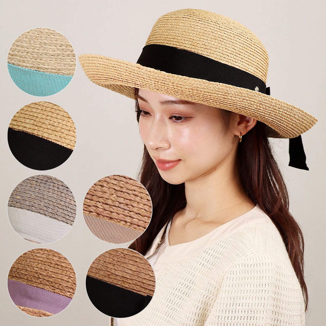 ヘレンカミンスキー HELEN KAMINSKI 帽子 ハット ラフィアハット