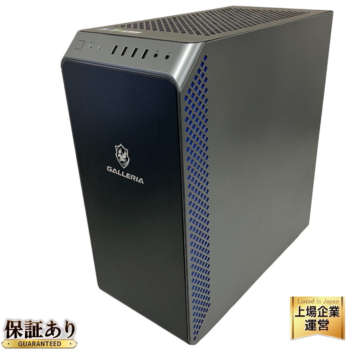 Thirdwave GALLERIA XA7C-R36T ゲーミングデスクトップPC i7-12700 16GB SSD 1TB WIN11 RTX  3060 中古 訳有 T9119242 - メルカリ