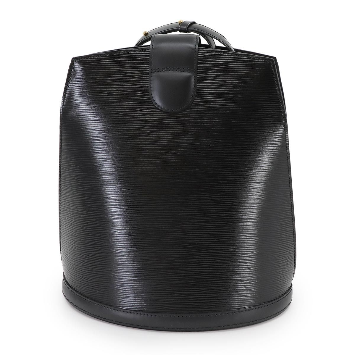 ルイ ヴィトン LOUIS VUITTON エピ クリュニー ショルダー バッグ レザー ノワール M52252 ゴールド 金具 Cluny 90298026