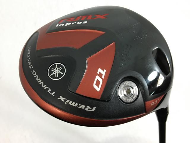 【中古ゴルフクラブ】ヤマハ インプレス RMX(リミックス) 01 ドライバー 2015 ツアーAD EV-6 1W【14日間返品OK】