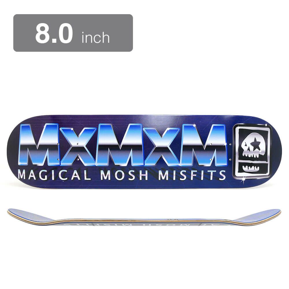 マジカルモッシュミスフィッツ スケボーデッキ サンリオ限定コラボ 8