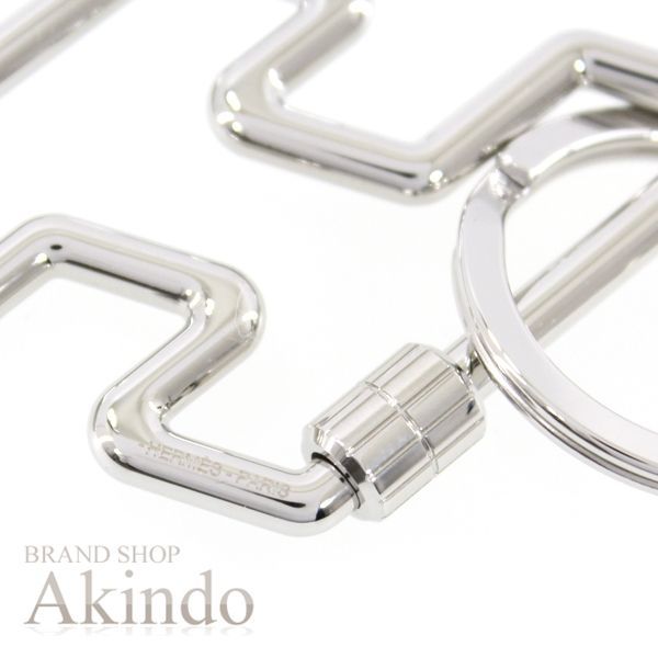 新品】HERMES エルメス キーホルダー H トゥ スピード キーリング  