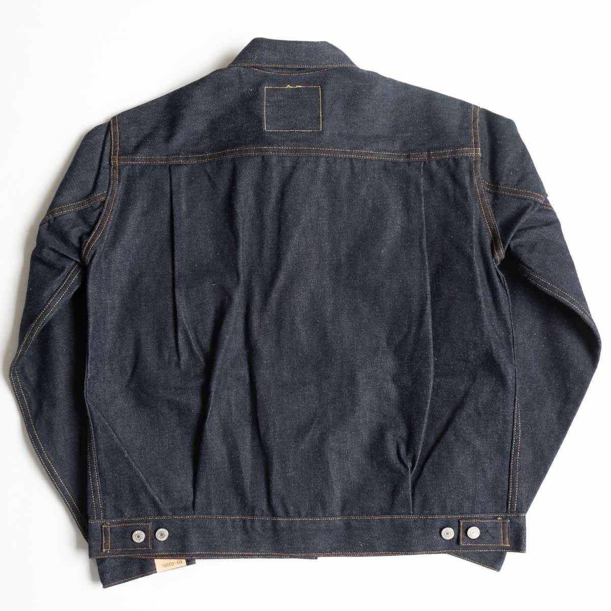 【Dead Stock/バレンシア製】 LEVI'S【507XX BIG E 2nd デニムジャケット】44 セカンド インディゴ 555 アメリカ製  2307109