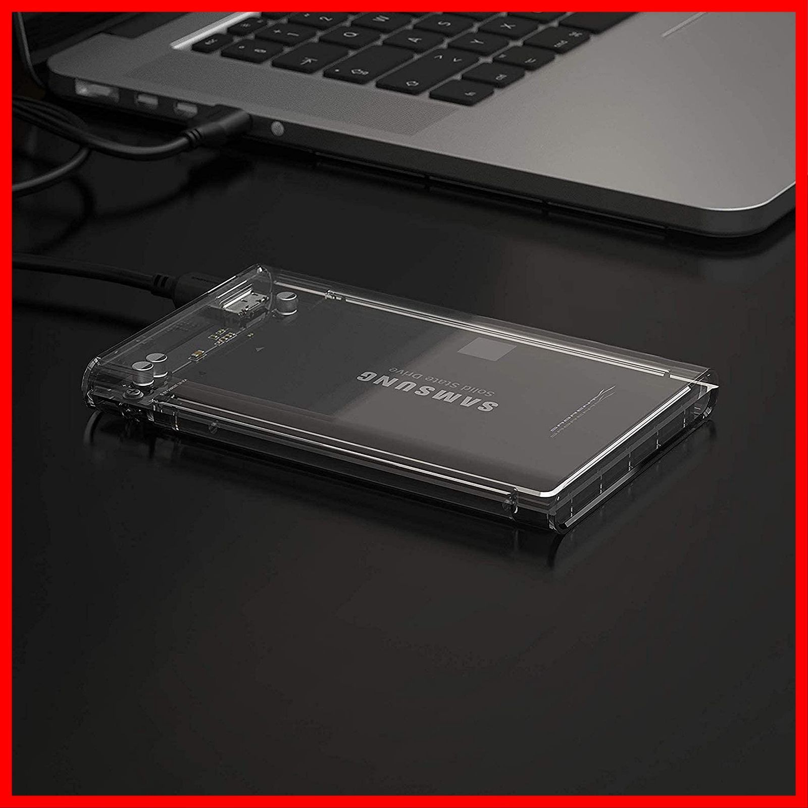 2.5インチ SSD外付けケース|