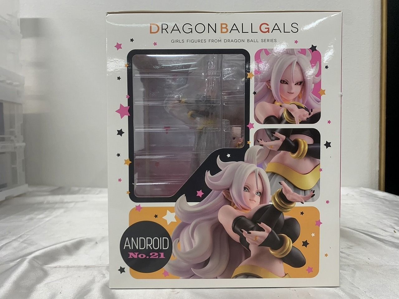 MegaHouse - 新品 ドラゴンボールギャルズ 人造人間21号 変身Ver. フィギュア Amazon.co.jp: ドラゴンボールギャルズ ドラゴンボール 人造人間
